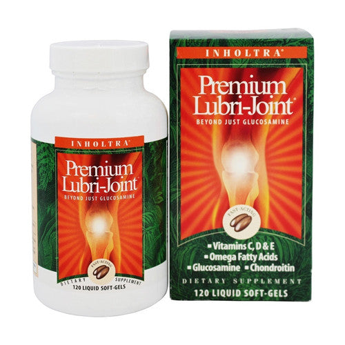 Inholtra Premium Lubri-Joint Liquid Soft Gels - 120 Ea